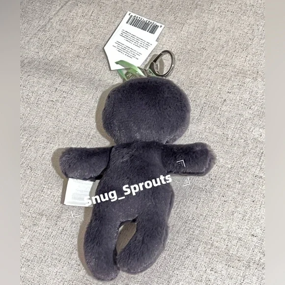 NWT AUTHENTIC‼️Jellycat Skeleton Bob Bag Charm Keychain - FAST SHIPPING - Picture 4 of 4